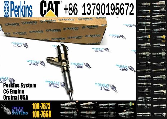 10R-7672 10R-7673 Common Rail Injector for Caterpillar CAT Perkins C6.6 C4.4 Engine