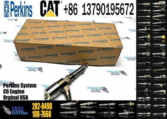 New Factory Price Common Rail Cat Fuel Injector 282-0490 2820490 for Caterpillar C4.4/C6.6 Engine