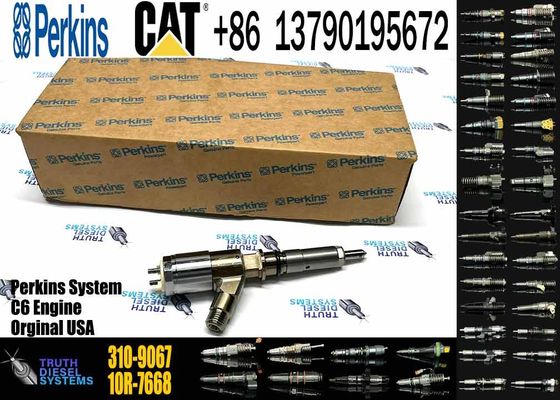 310-9067 3109067 Common Rail Diesel Fuel Injector Assembly for Caterpillar CAT C6.6 Engine