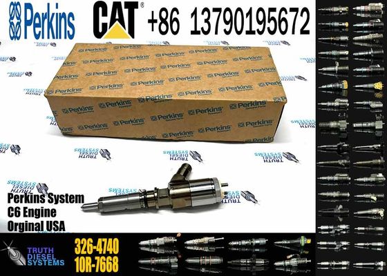 3264740 326-4740 for Caterpillar CAT Engine C4.2 C6.4 Excavator E312D 312D Fuel Injector 32F61-00022