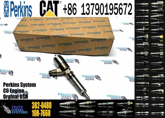 New 326-4756 326-4700 3264700 10R-7675 10R7675 Diesel Fuel Injector for Caterpillar for CAT C6 C6.4 320D 321D 312D 313D 323D New