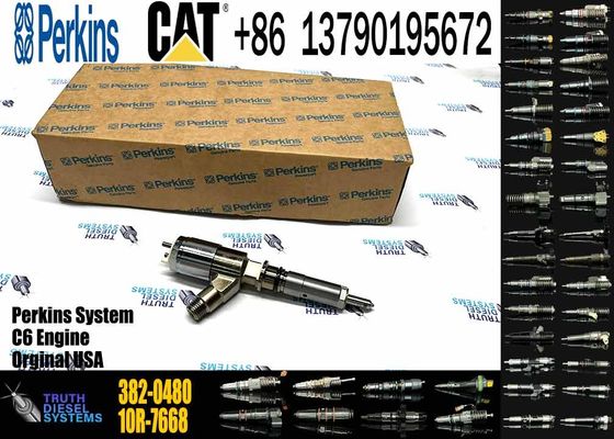 New 326-4756 326-4700 3264700 10R-7675 10R7675 Diesel Fuel Injector for Caterpillar for CAT C6 C6.4 320D 321D 312D 313D 323D New
