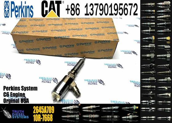 New 326-4756 326-4700 3264700 10R-7675 10R7675 Diesel Fuel Injector for Caterpillar for CAT C6 C6.4 320D 321D 312D 313D 323D New