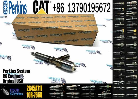 New 326-4756 326-4700 3264700 10R-7675 10R7675 Diesel Fuel Injector for Caterpillar for CAT C6 C6.4 320D 321D 312D 313D 323D New