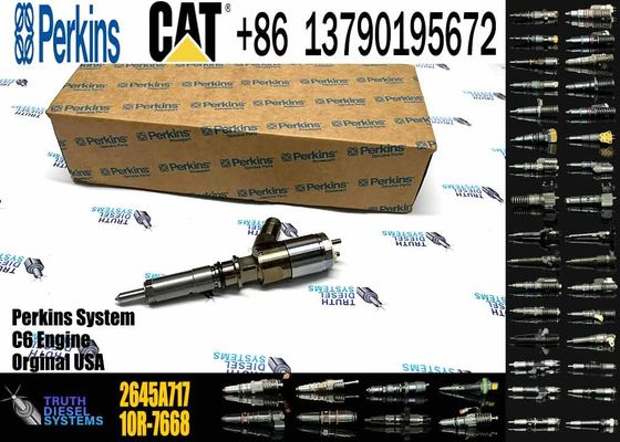 New 326-4756 326-4700 3264700 10R-7675 10R7675 Diesel Fuel Injector for Caterpillar for CAT C6 C6.4 320D 321D 312D 313D 323D New