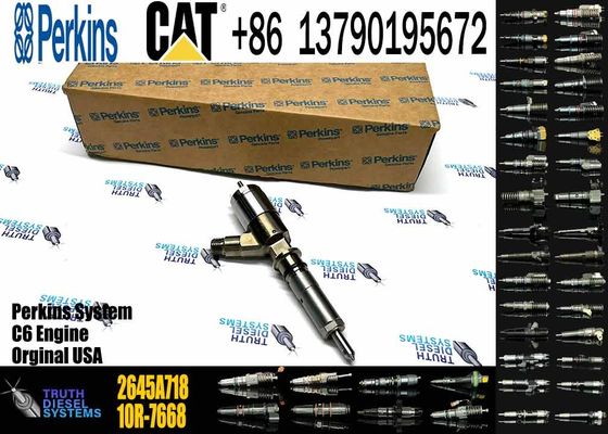 Fuel Injector 2645A718 2645A734 2645A747 for Perkins 1104D-E44TA Diesel Engine Spare Parts Diesel Injector for Excavator Repair