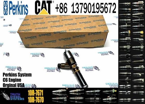 320-0670 10R-7670 3200670 10R7670 Common Rail Fuel Injector Compatible with Caterpillar CAT C6.6 Engine