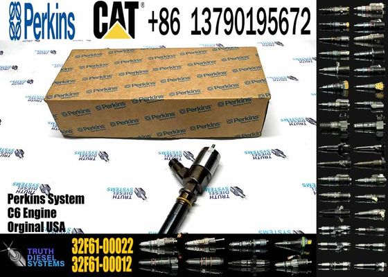 320D Engine Common Rail Fuel Injector 32F61-00022 32F6100022