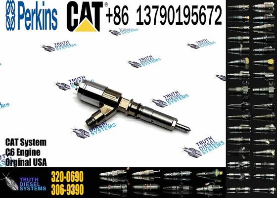 New Common Rail Injector 320-0690 295-9140 310-9067 10R-7668 2645A751 10R-7938for diesel Engine CAT