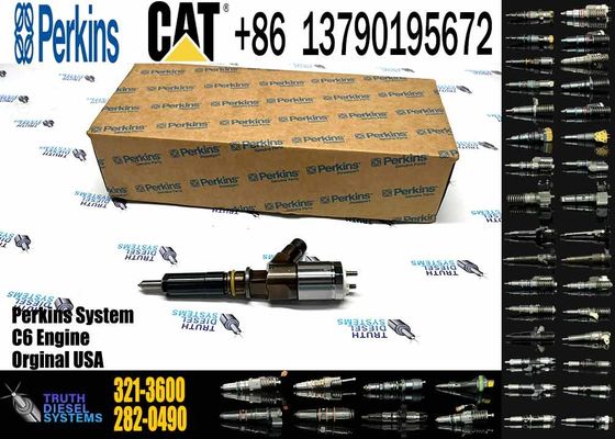 Fuel Injector 321-3600 326-4700 C6.6 Common Rail Injector 3213600 Excavator Parts