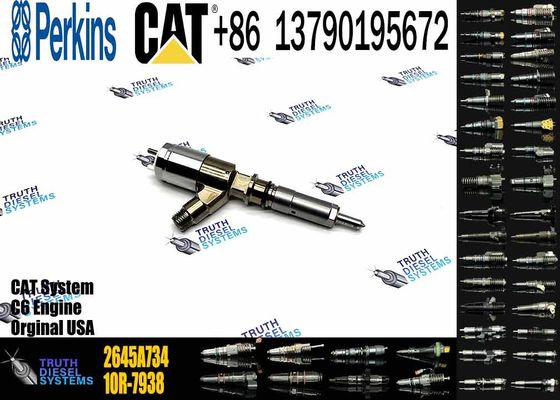 New Common Rail Injector 2645A734 295-9140 310-9067 10R-7668 2645A751 10R-7938for diesel Engine CAT