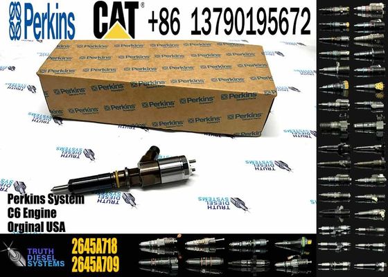 Fuel Injector 2645A718 2645A734 2645A747 for Perkins 1104D-E44TA Diesel Engine Spare Parts Diesel Injector for Excavator Repair