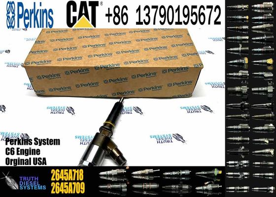 Fuel Injector 2645A718 2645A734 2645A747 for Perkins 1104D-E44TA Diesel Engine Spare Parts Diesel Injector for Excavator Repair