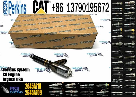 Fuel Injector 2645A718 2645A734 2645A747 for Perkins 1104D-E44TA Diesel Engine Spare Parts Diesel Injector for Excavator Repair