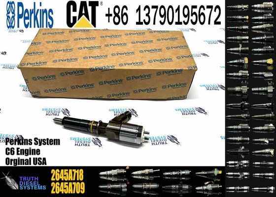 Fuel Injector 2645A718 2645A734 2645A747 for Perkins 1104D-E44TA Diesel Engine Spare Parts Diesel Injector for Excavator Repair