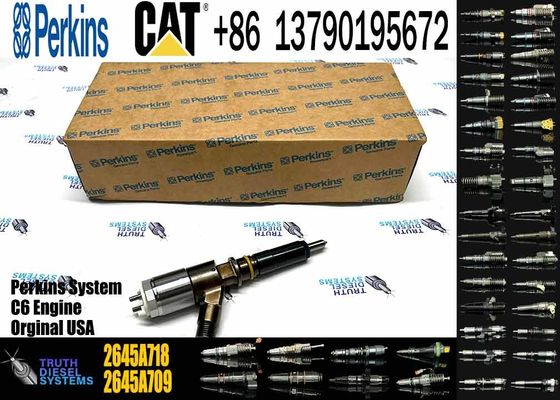 Fuel Injector 2645A718 2645A734 2645A747 for Perkins 1104D-E44TA Diesel Engine Spare Parts Diesel Injector for Excavator Repair