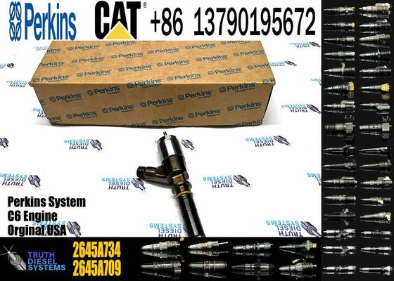 2645A734 10R-7672 320-0680 306-9380 Fuel Injector for E320D E321D E312D E313D Excavator C6.6 C6.4 Engine High Quality