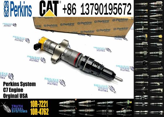 Excavator Injector 10R 4844 10R4844 10R-4844 for C9 Engine Diesel Nozzle Assembly