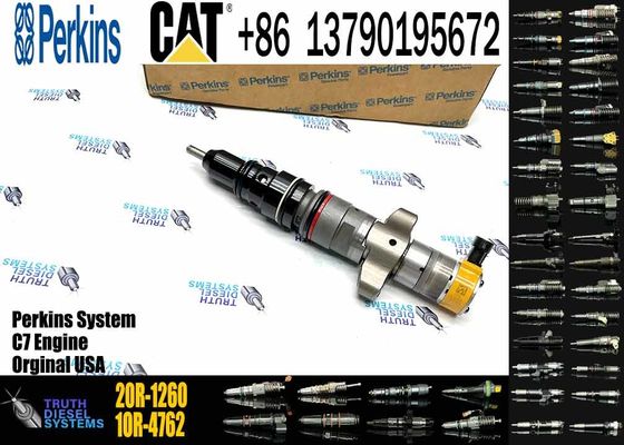 Excavator Injector 20R 1260 20R1260 20R-1260 for C7 Engine Diesel Nozzle Assembly