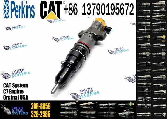 Fuel Injector 263-8218 387-9427 238-8091 241-3239 328-2582 2OR-8059 10R-7225 10R-4763 for Caterpillar 324DL 325DL 328D 329D C7