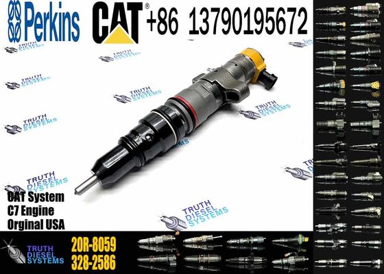 Fuel Injector 263-8218 387-9427 238-8091 241-3239 328-2582 2OR-8059 10R-7225 10R-4763 for Caterpillar 324DL 325DL 328D 329D C7