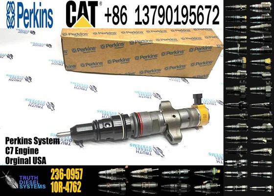 Excavator Injector 236 0957 2360957 236-0957 for C9 Engine Diesel Nozzle Assembly Auto Parts