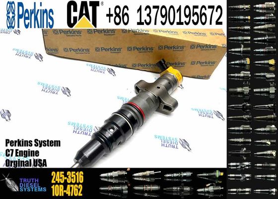 Excavator Injector 245 3516 2453516 245-3516 for C9 Engine Diesel Nozzle Assembly