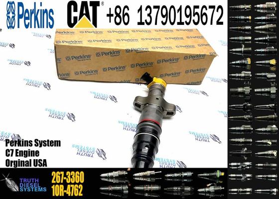 New Fuel Injector 267-3360 2673360 for Caterpillar CAT Engine C9 Excavator 330D 330DFM 330DL 330DLN 330DMH M330D