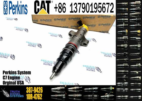 387 9426 High Pressure Fuel Injector 387-9426 20R-1260 Diesel C7 Engine Common Rail Injector for Caterpillar Excavator