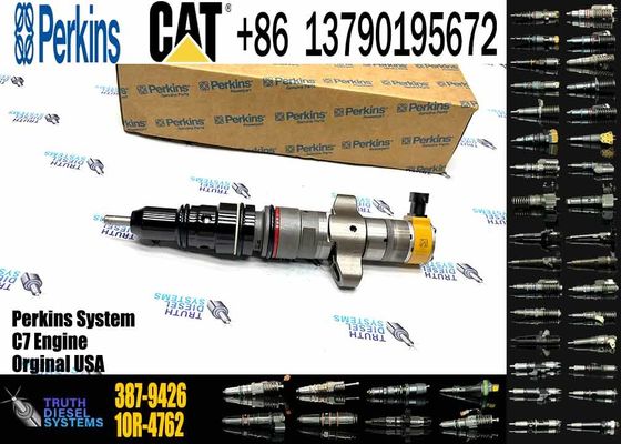387 9426 High Pressure Fuel Injector 387-9426 20R-1260 Diesel C7 Engine Common Rail Injector for Caterpillar Excavator