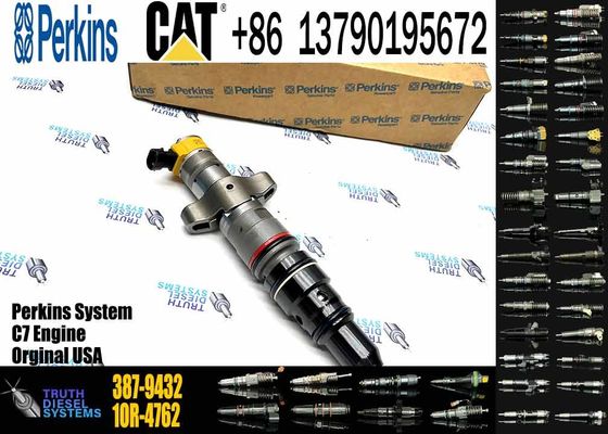 387-9432 387-9433 387-9427 10R-7225 254-4339 10R-7222 Fuel Injector Genuine Brand New Diesel Engine Parts for Caterpillar C7 C9