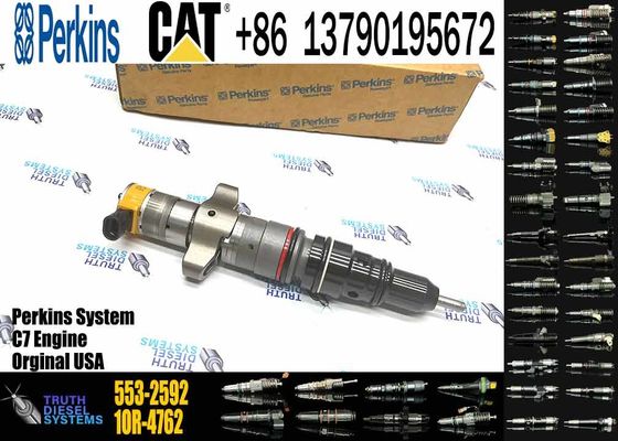 53L-8062 553-2592 557-7633 Common Rail Fuel Injector for CaterPillar CAT C9 diesel Engine Parts for Rail Injector