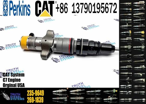 Fuel Injector 235-9649 387-9427 238-8091 241-3239 328-2582 2OR-8079 10R-7225 188-8739 for Caterpillar 324DL 325DL 328D 329D C7