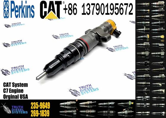 Fuel Injector 235-9649 387-9427 238-8091 241-3239 328-2582 2OR-8079 10R-7225 188-8739 for Caterpillar 324DL 325DL 328D 329D C7