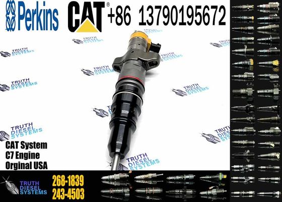 Fuel Injector 268-1839 387-9427 238-8091 241-3239 328-2582 2OR-8079 10R-7225 188-8739 for Caterpillar 324DL 325DL 328D 329D C7