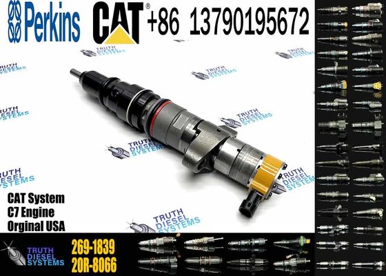Fuel Injector 269-1839 387-9427 238-8091 241-3239 328-2582 2OR-8079 10R-7225 188-8739 for Caterpillar 324DL 325DL 328D 329D C7