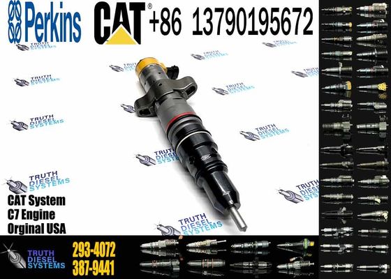 Fuel Injector 293-4072 387-9427 238-8091 241-3239 328-2582 2OR-8079 10R-7225 188-8739 for Caterpillar 324DL 325DL 328D 329D C7