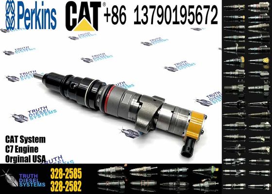Fuel Injector 328-2585 387-9427 238-8091 241-3239 328-2582 2OR-8079 10R-7225 188-8739 for Caterpillar 324DL 325DL 328D 329D C7