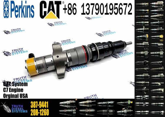 Fuel Injector 387-9441 387-9427 238-8091 241-3239 328-2582 2OR-8079 10R-7225 188-8739 for Caterpillar 324DL 325DL 328D 329D C7