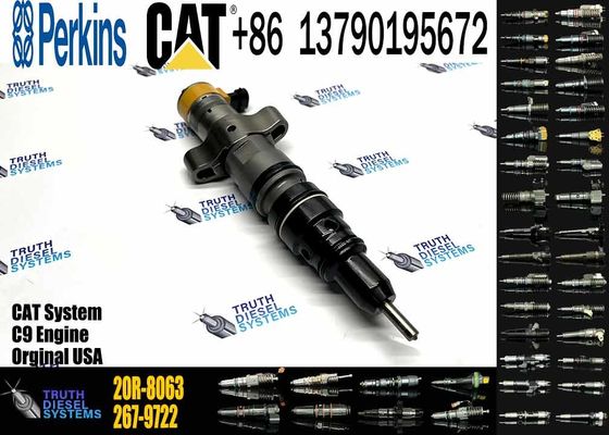 Fuel Injector 557-7627 387-9427 238-8091 241-3239 328-2582 2OR-8063 11R-1582 188-8739 for Caterpillar C9 C7