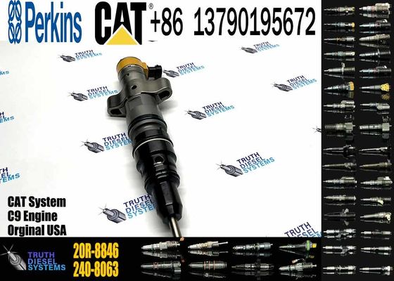 Fuel Injector 557-7627 387-9427 238-8091 241-3239 328-2582 2OR-8846 11R-1582 188-8739 for Caterpillar C9 C7