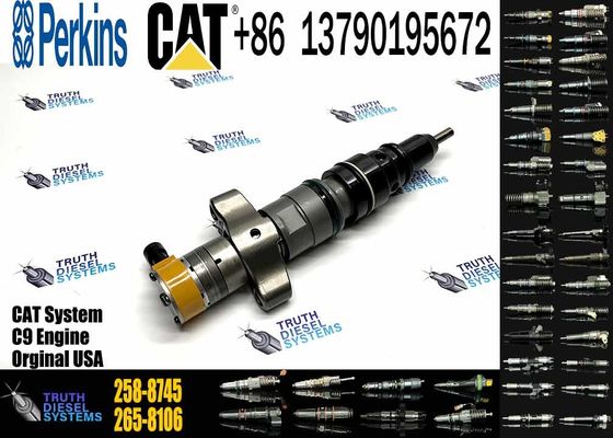 Fuel Injector 557-7627 387-9427 258-8745 241-3239 328-2582 53L-8062 11R-1582 188-8739 for Caterpillar C9 C7