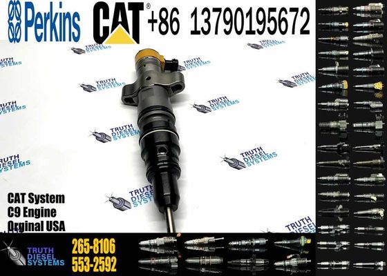 Fuel Injector 557-7627 387-9427 265-8106 241-3239 328-2582 53L-8062 11R-1582 188-8739 for Caterpillar C9 C7