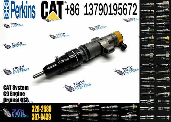 Fuel Injector 557-7627 387-9427 328-2580 241-3239 328-2582 53L-8062 11R-1582 188-8739 for Caterpillar C9 C7