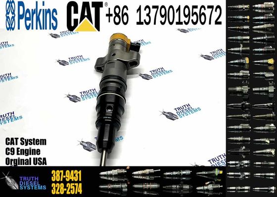 Fuel Injector 557-7627 387-9431 328-2580 241-3239 328-2582 53L-8062 11R-1582 188-8739 for Caterpillar C9 C7