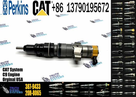 Fuel Injector 557-7627 387-9433 328-2580 241-3239 328-2582 53L-8062 11R-1582 188-8739 for Caterpillar C9 C7
