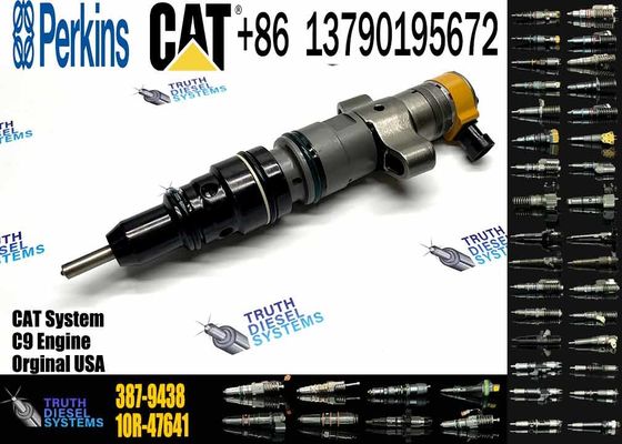 Fuel Injector 557-7627 387-9438 328-2580 241-3239 328-2582 53L-8062 11R-1582 188-8739 for Caterpillar C9 C7