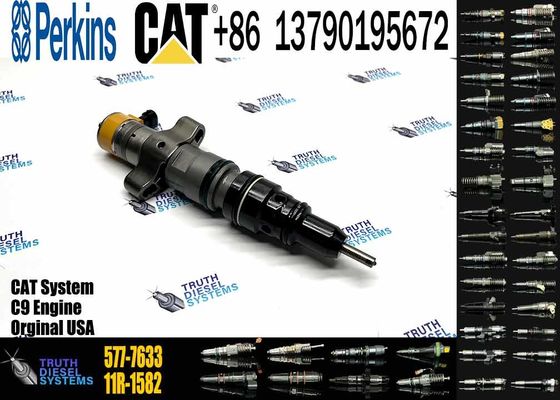 Fuel Injector 557-7637 577-7633 328-2582 241-3239 328-2582 53L-8062 11R-1582 188-8739 for Caterpillar C9 C7