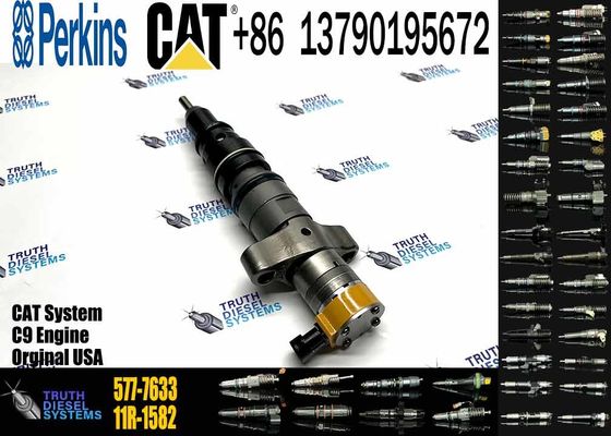 Fuel Injector 557-7637 577-7633 328-2582 241-3239 328-2582 53L-8062 11R-1582 188-8739 for Caterpillar C9 C7