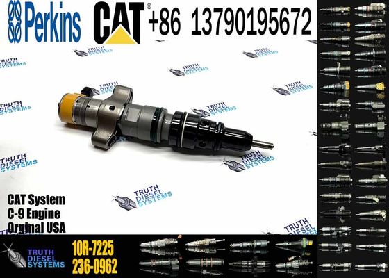 Fuel Injector 557-7637 10R-7225 328-2582 241-3239 328-2582 53L-8062 11R-1582 188-8739 for Caterpillar C9 C7